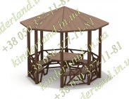 ' Беседка парковая ' (без пола )